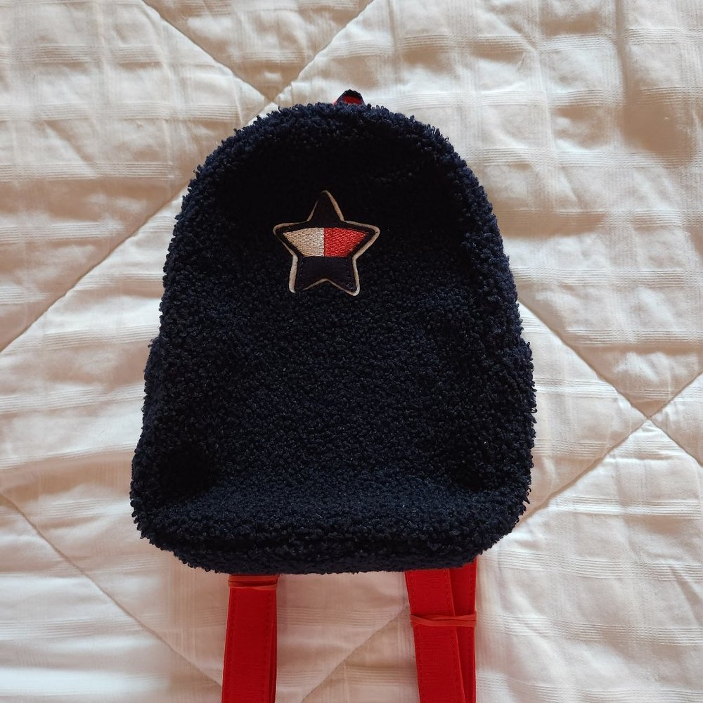 NWOT Tommy Hilfiger Blue/ Red Backpack